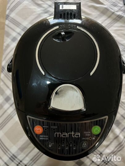 Чайник термос электрический