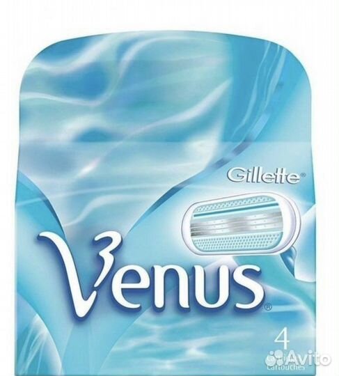 Сменные Кассеты для бритвы venus