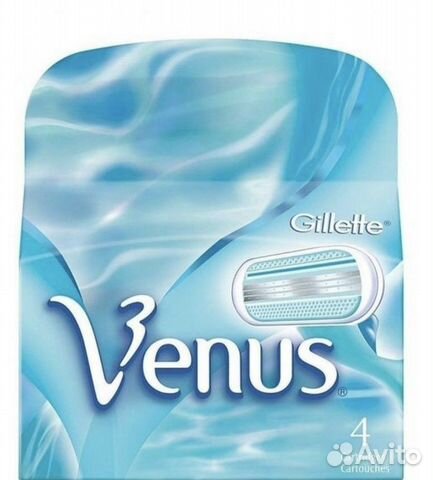 Сменные Кассеты для бритвы venus