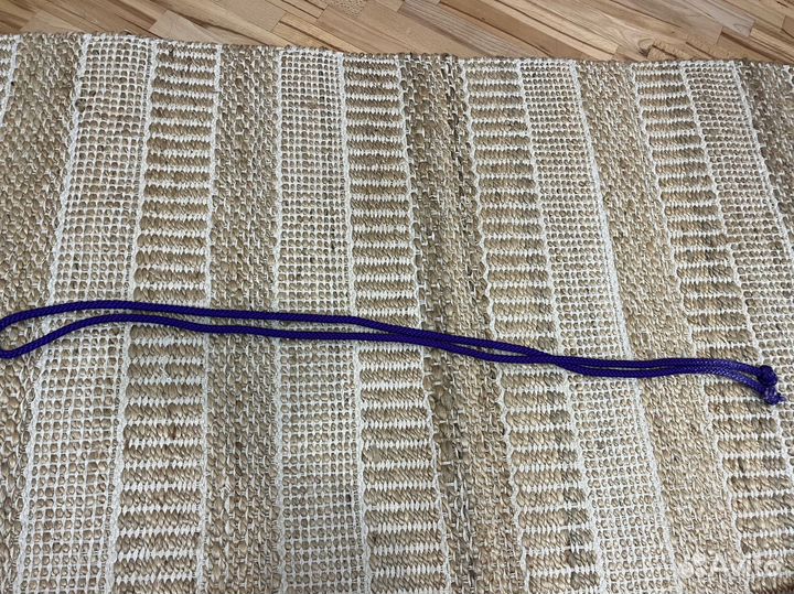 Скакалка б/у для художественной гимнастики