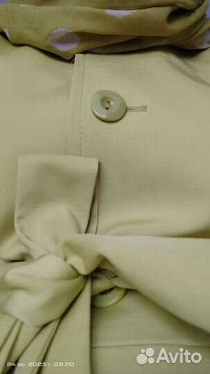 Пальто весна-лето 42,44
