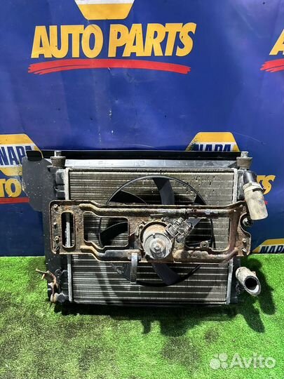 Кассета радиаторов renault sumbol