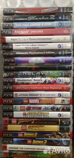 Игры, диски для PS3, PS4