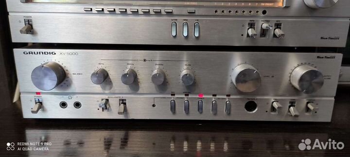 Предусилитель и два тюнера