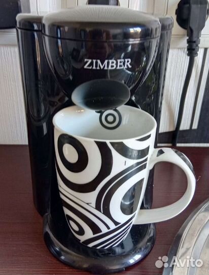 Кофеварка капельная