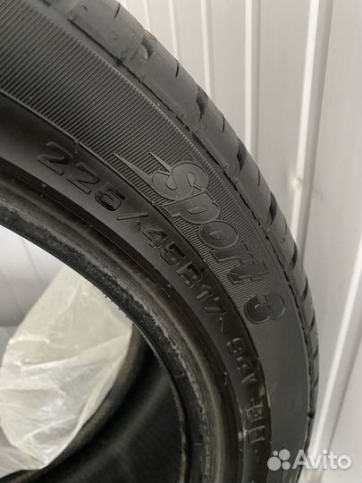 Cordiant Sport 3 225/45 R17 40S