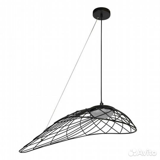 10127/590 Black Подвесной светильник loft IT Tress