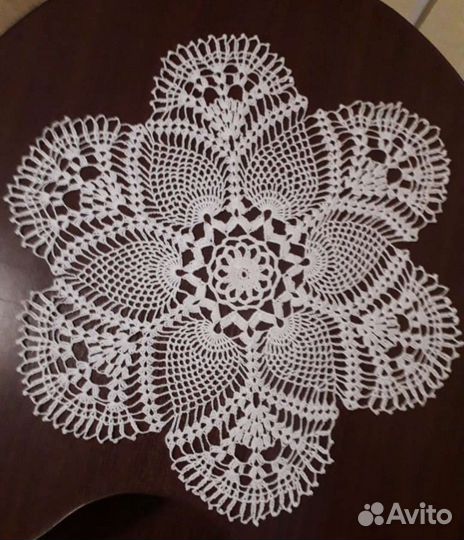 Салфетки вязаные крючком