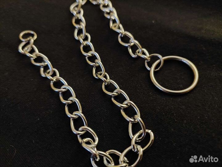 Цепь на штаны на шею