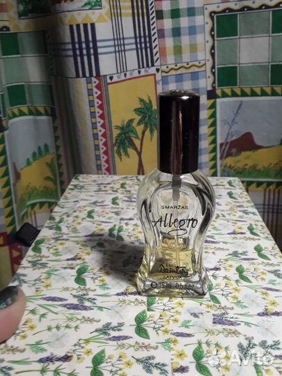 Allegro духи Дзинтарс Может быть сссрвинтаж парфюм