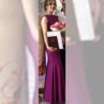 Платье в пол