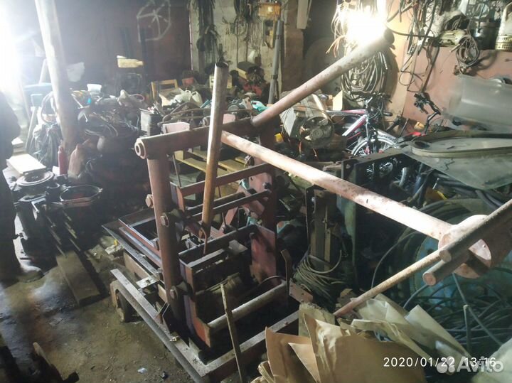 Станок для производства блоков