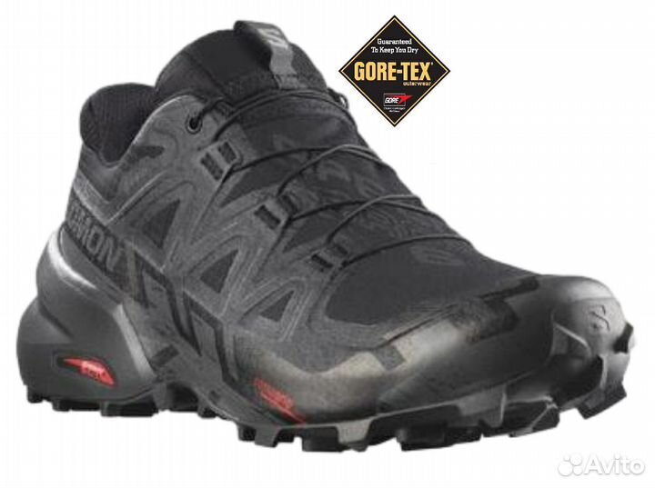 Кроссовки Salomon Speedcross 6 Gtx (Непромокаемые)