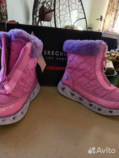 Детская обувь для девочек зима 35