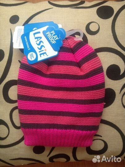 Новая шапка для девочек lassie