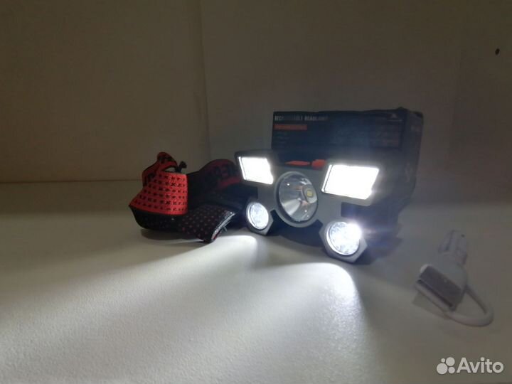 Налобный фонарь