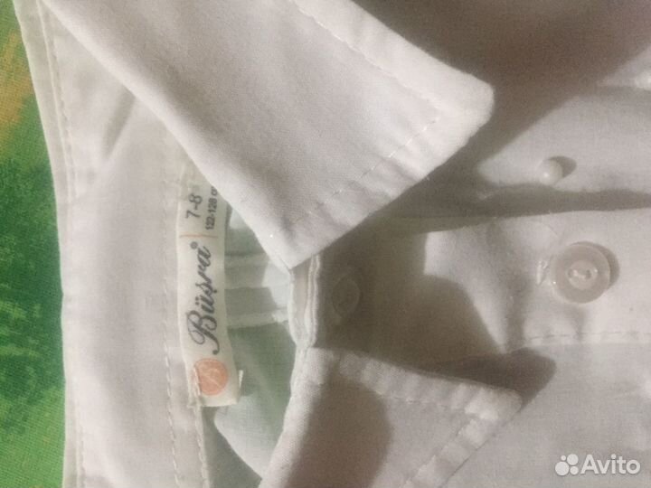 Рубашка/блузка в первый класс )