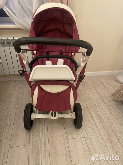 Коляска 2 в 1 с автокреслом