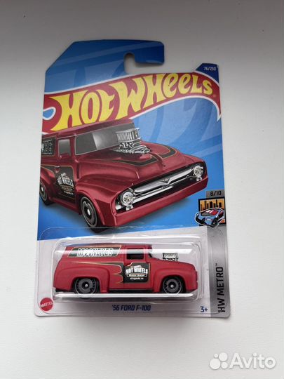 Hot Wheels - ‘56 Ford F-100