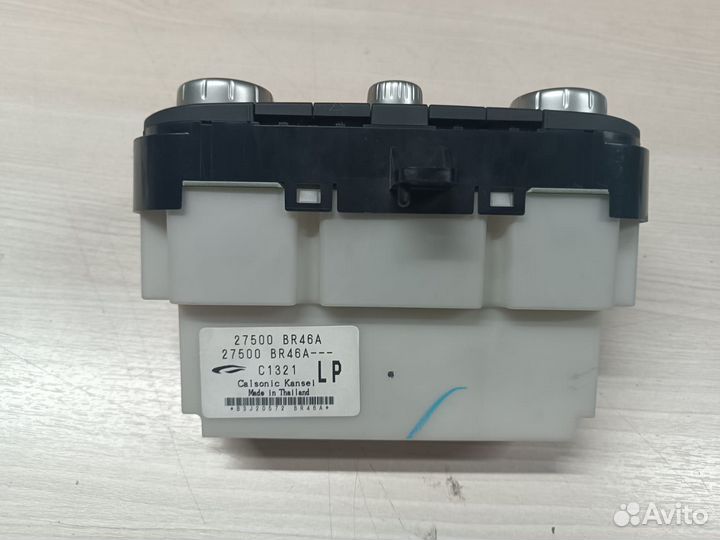 Блок климат контроля Qashqai j 10 27500BR46A