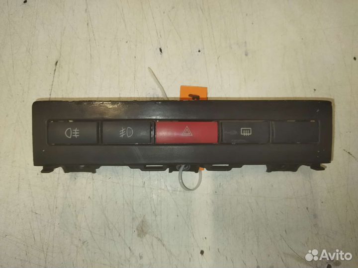 Кнопки аварийки, света и т.д. Fiat Albea