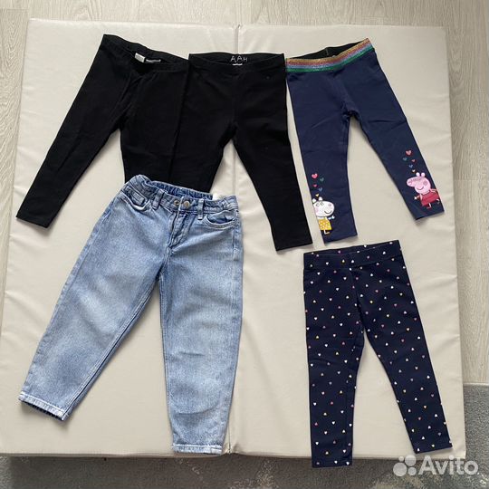 Пакет вещей hm для девочки от 2 до 3 лет