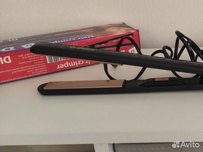 Утюжек для волос плойка для волос выпрямитель