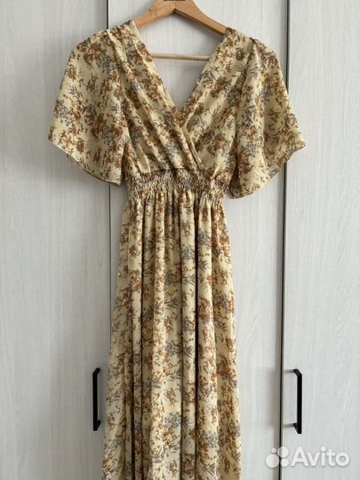 Платье летнее женское шифоновое 42 44