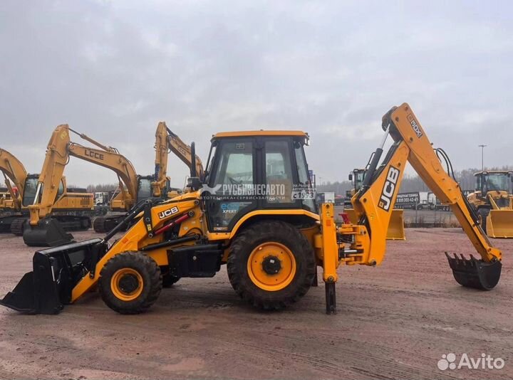 Экскаватор-погрузчик JCB 3DX, 2024