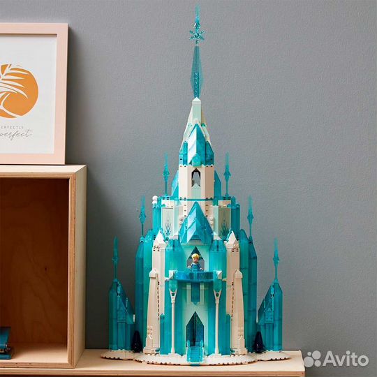 Конструктор Lego Disney Frozen 43197 Ледяной замок