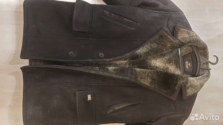 Дубленка натуральная мужская