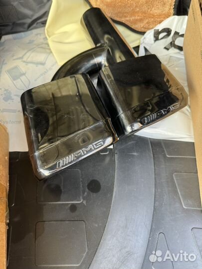 Насадки на глушитель amg