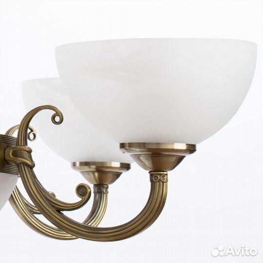 Подвесная люстра Arte Lamp Windsor White A3777LM-6-2AB