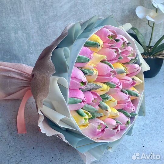 Зефирные букеты