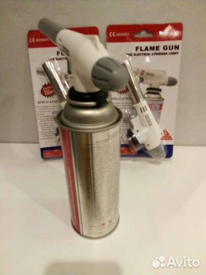 Горелка на газовый баллон