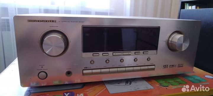 Акустические колонки + ресивер (усилитель)