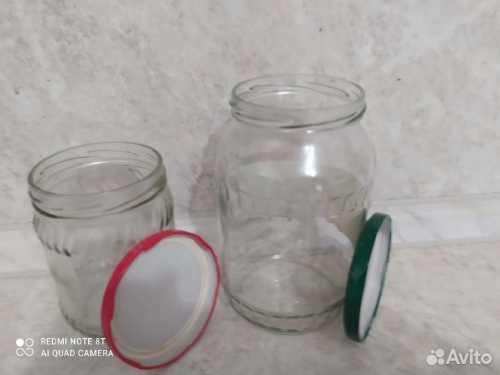 Банка стеклянная