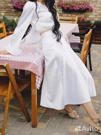 Костюм свадебный женский, костюм для загса