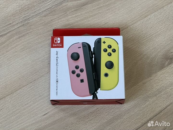 Nintendo Switch Joy-Con Pastel Pink/Yellow