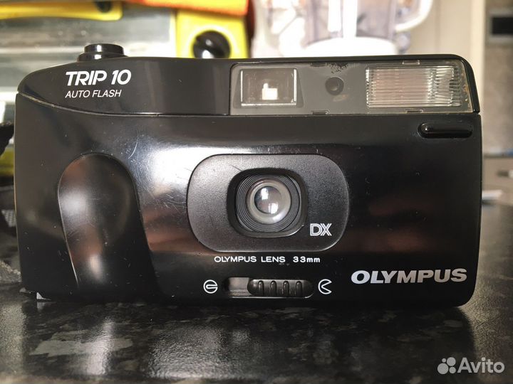 Пленочный фотоаппарат olympus trip 10 auto flash