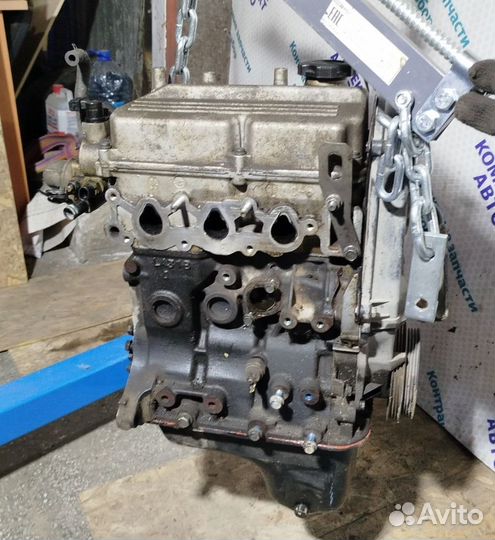 Двигатель F8CV Daewoo Matiz 0.8 пробег 62 тысячи