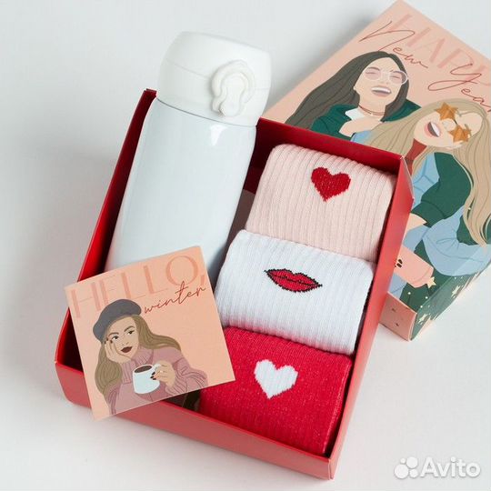 Подарочный набор для девушки
