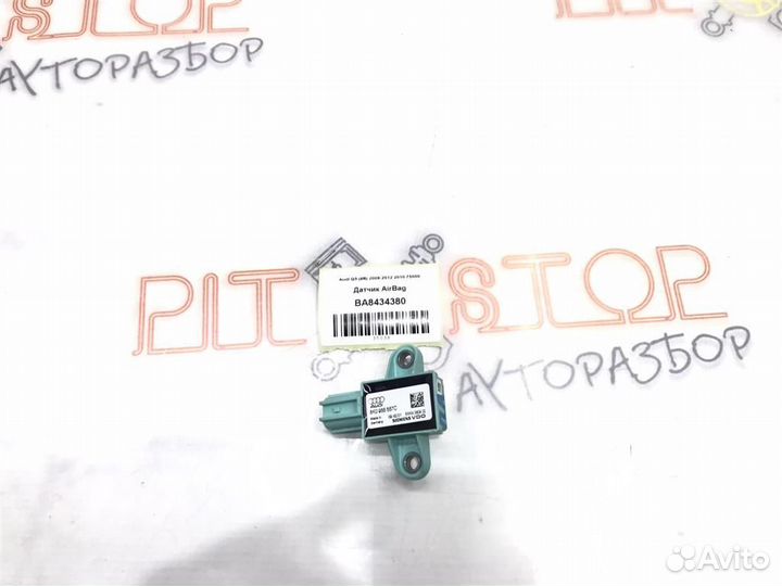 Датчик AirBag Audi Q5 (8R) 2008-2012