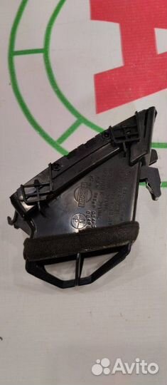 Воздуховод левый Nissan Murano Z50 VQ35DE 2008