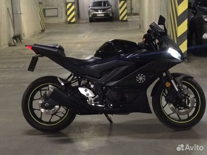 Yamaha YZF-R3 2020