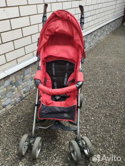 Коляска трость бу