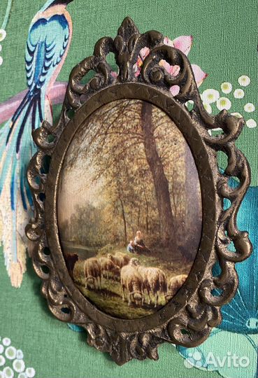 Шелкография бронза 17/9 см