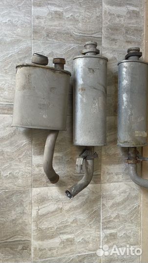 Глушитель на автомобиль Mercedes-Benz G класс