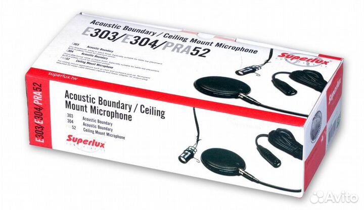 Микрофон Superlux E304B