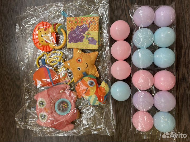 Развивающий коврик с домиком